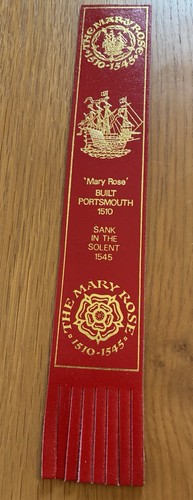 Leather bookmark the mary - leather,