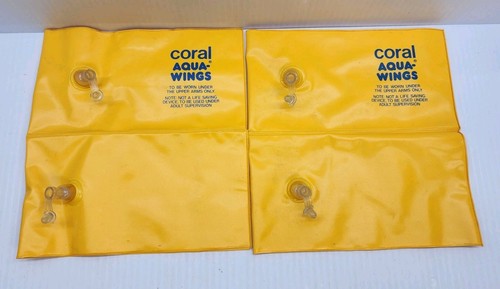 Vtg coral aqua wings - aqua,