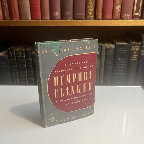 Humphrey clinker tobias - humphrey,