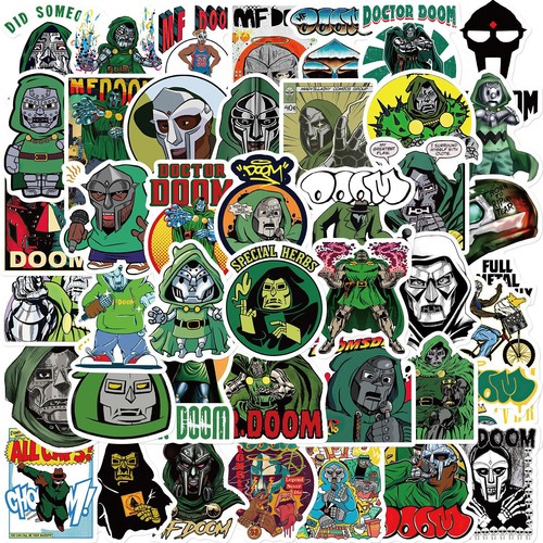 50x doom daniel - mf, dumile