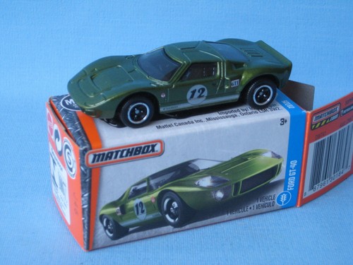 Matchbox ford green body - matchbox,
