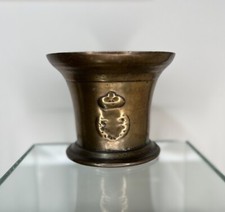 Late 17thC Bronze Mortar by Abraham Rudhall I of Gloucester