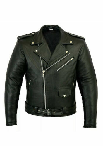 Cafe racer biker leather - racer,