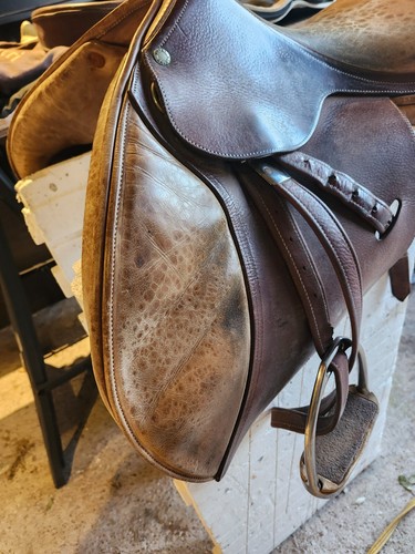 Butet english riding saddle - butet,