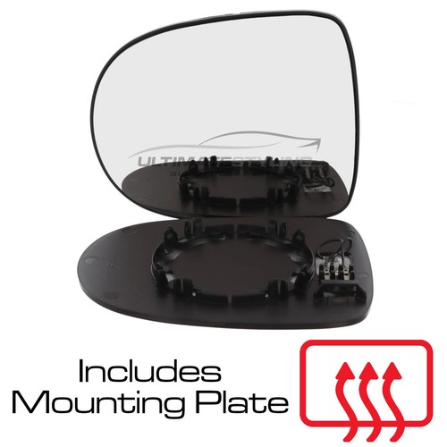 Wing mirror glass renault - mirror,