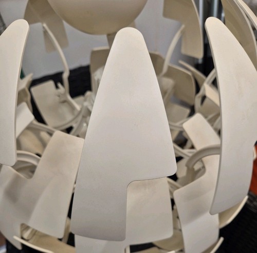 Ikea death star light spare - star,