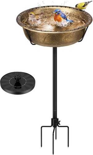 Vivohome 35in metal - vivohome, bird