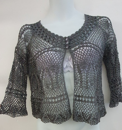 David emanuel crochet cardigan - emanuel,