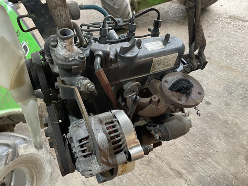 Complete warranted kubota - warranted,