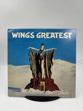 Wings Greatest Vinyl LP Record