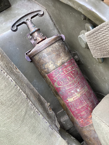 Rare original willys gpw - original,