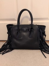 PRADA GALLERIA GLACE CALF