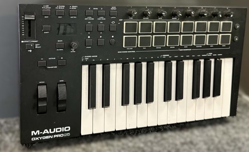 Audio oxygen 25 key - m-audio, 25-key