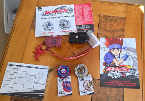 Beyblade metal fight saga - metal,