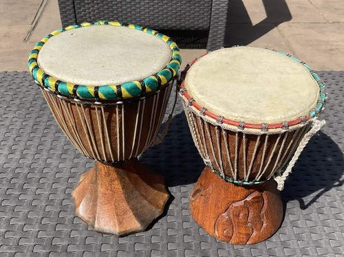 Hand carved african style - ,