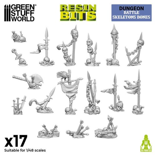 Printed set battle - 3d,