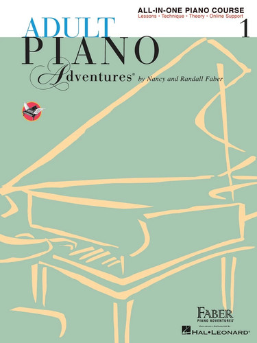 Faber piano adventures adult - faber,