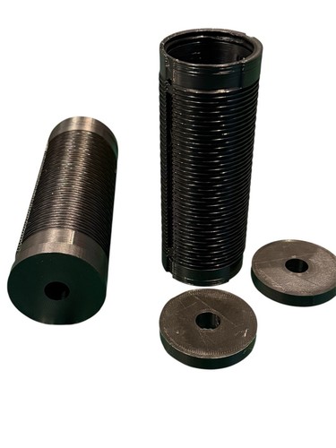 Variable antenna loading coil - loading,