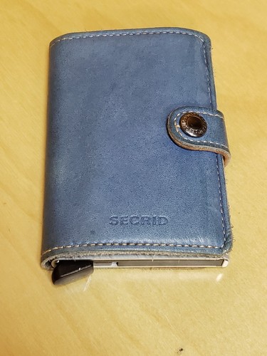 Secrid premium mini wallet - mini,