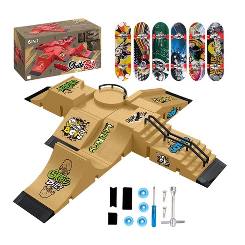 Mini finger skateboards ramp - finger,