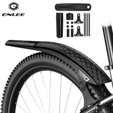 ENLEE Bike Fender 26/27.5/29'' Quick Release Rear Mudguard Adjustable Mud Guard