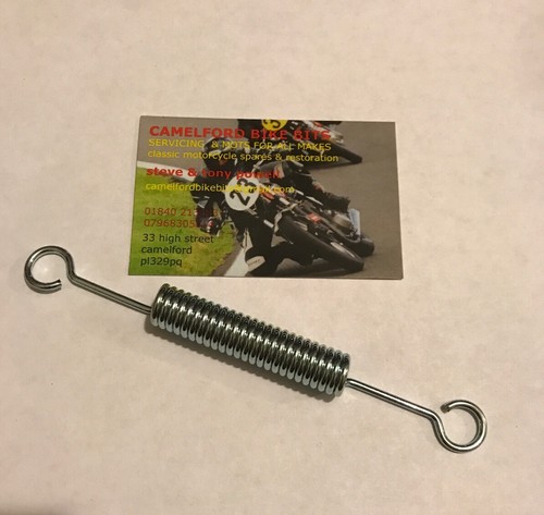 Triumph side stand spring pre