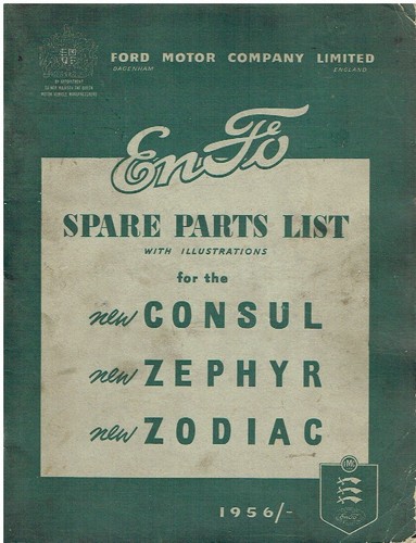 Ford consul mk2 zephyr - consul,