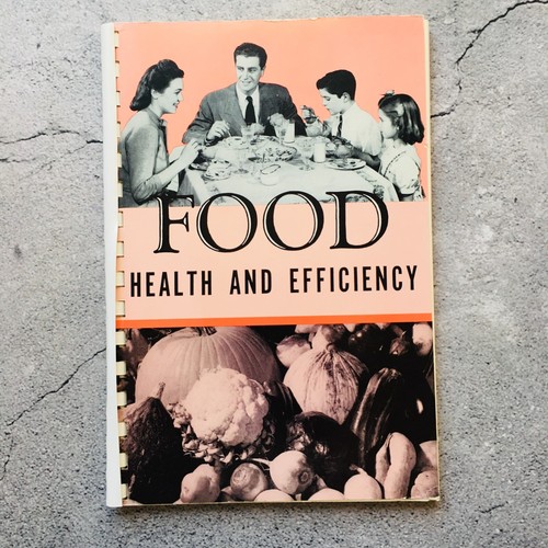 Food health and - food, efficiency