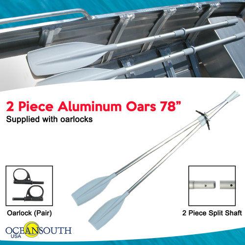 Oceansouth pair oars - pair, 78"