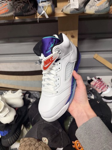 Nike white purple colorblock - nike, white/purple