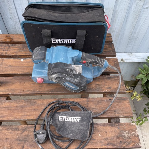 Erbauer belt sander - erbauer,, ebs950