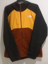 The North Face Men's Stratos Waterproof Jacket Black/Orange Size XXL
