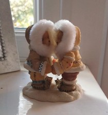 Cherished Teddies Limited Millennium Piece Norbit And Nyla  534188 