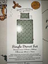 Gruffalo Single Duvet