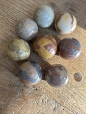 8 x Marble Specimen Balls -