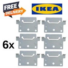 6 x IKEA 116791 SKORVA Midbeam Bed Mounting Bracket Camper Conversion Bracket
