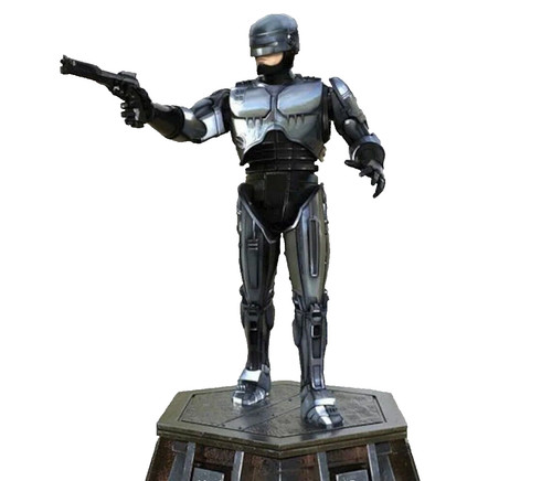 Robocop resin model - model, approx