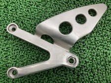 Left footpeg holder for