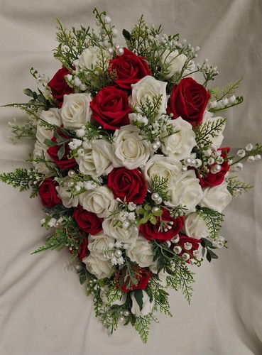 Wedding bouquets red - wedding,
