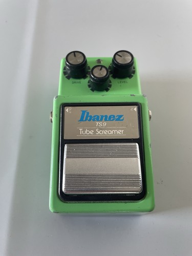 Vintage 1984 ibanez ts9 tube - ibanez,