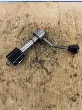 colchester student Round Head Mk1 Headstock Lever Gear & Shaft