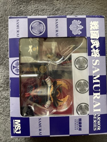 Samurai armor series - series, figure