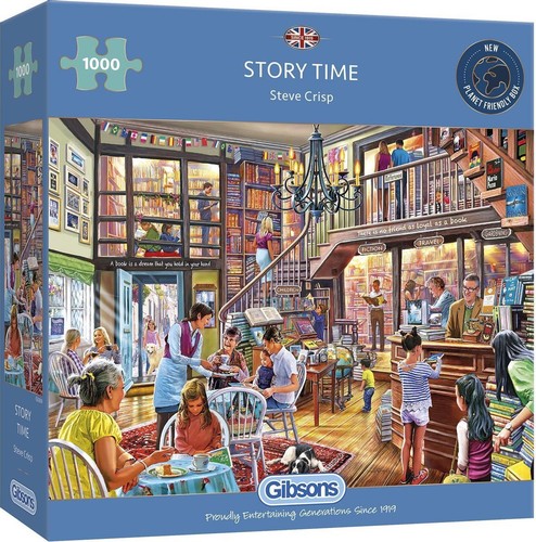 Gibson story time 1000pc - gibson, "story