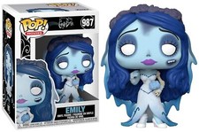 TIM BURTON'S CORPSE BRIDE EMILY VAN DORT 3.75" POP VINYL FIGURE FUNKO 987