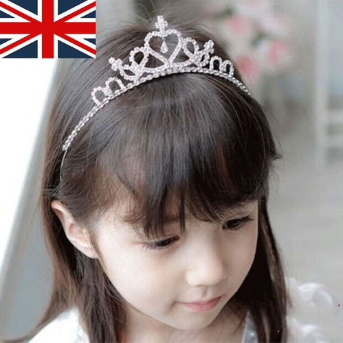 Girls princess crown hair hoop - princess,