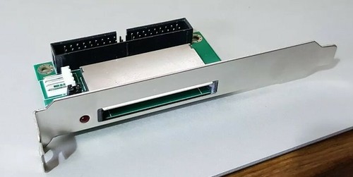 Amiga 4000 compact flash - amiga,
