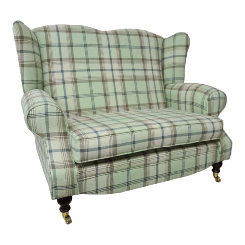 Wing back queen anne - wing,