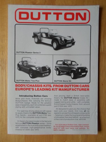 Dutton phaeton melos - dutton, s3