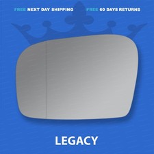 for Subaru Legacy wing door mirror glass 2006-2009 left side with Wide Angle