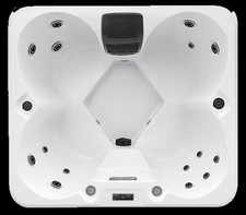 RRP £4695 LOUISIANA PREMIUM HOT TUB SPA 4 PERSON FREE DELIVERY 13A